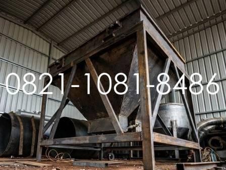 fabrikasi simple mini batching plant